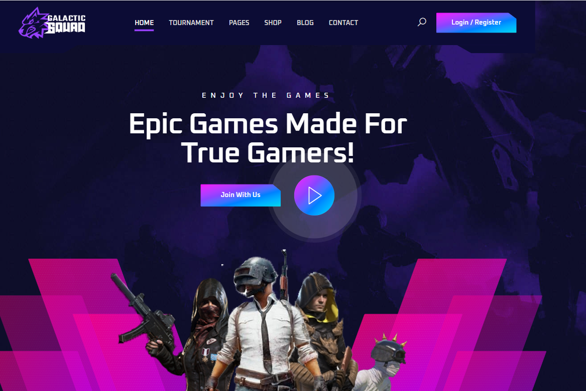 Online Tournament Platform